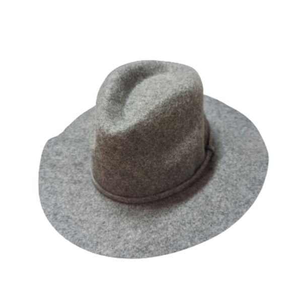 NWT J. Crew 100% Wool Wide Brim Fedora M/L